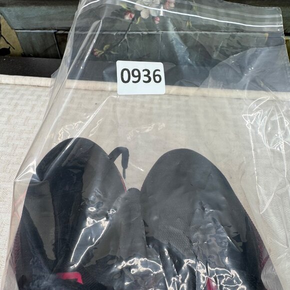 Nike Flex Experience RN 7 Womens Size 10 Black & Pink Mesh Running Shoes - Picture 8 of 9